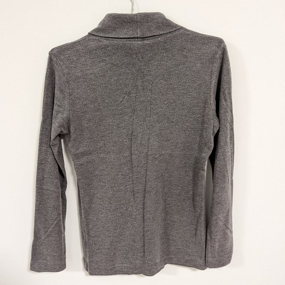 Uniqlo Heattech Fleece Long-Sleeve Turtleneck Shirt, Women's L - Picture 2 of 3